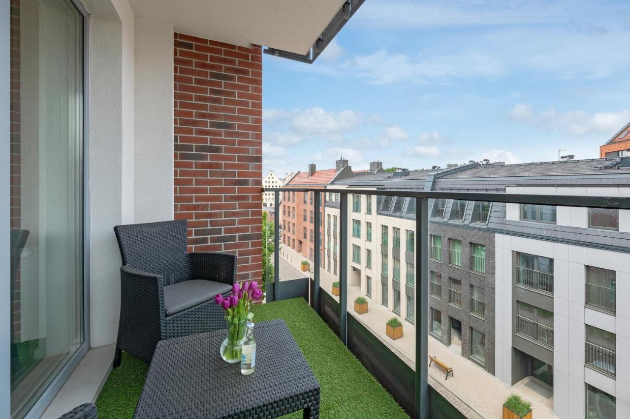 Triapart Apartment Angielska Grobla Delux Gdansk Exterior foto