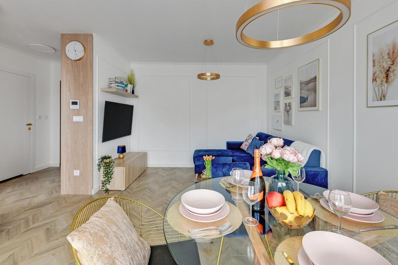 Triapart Apartment Angielska Grobla Delux Gdansk Exterior foto