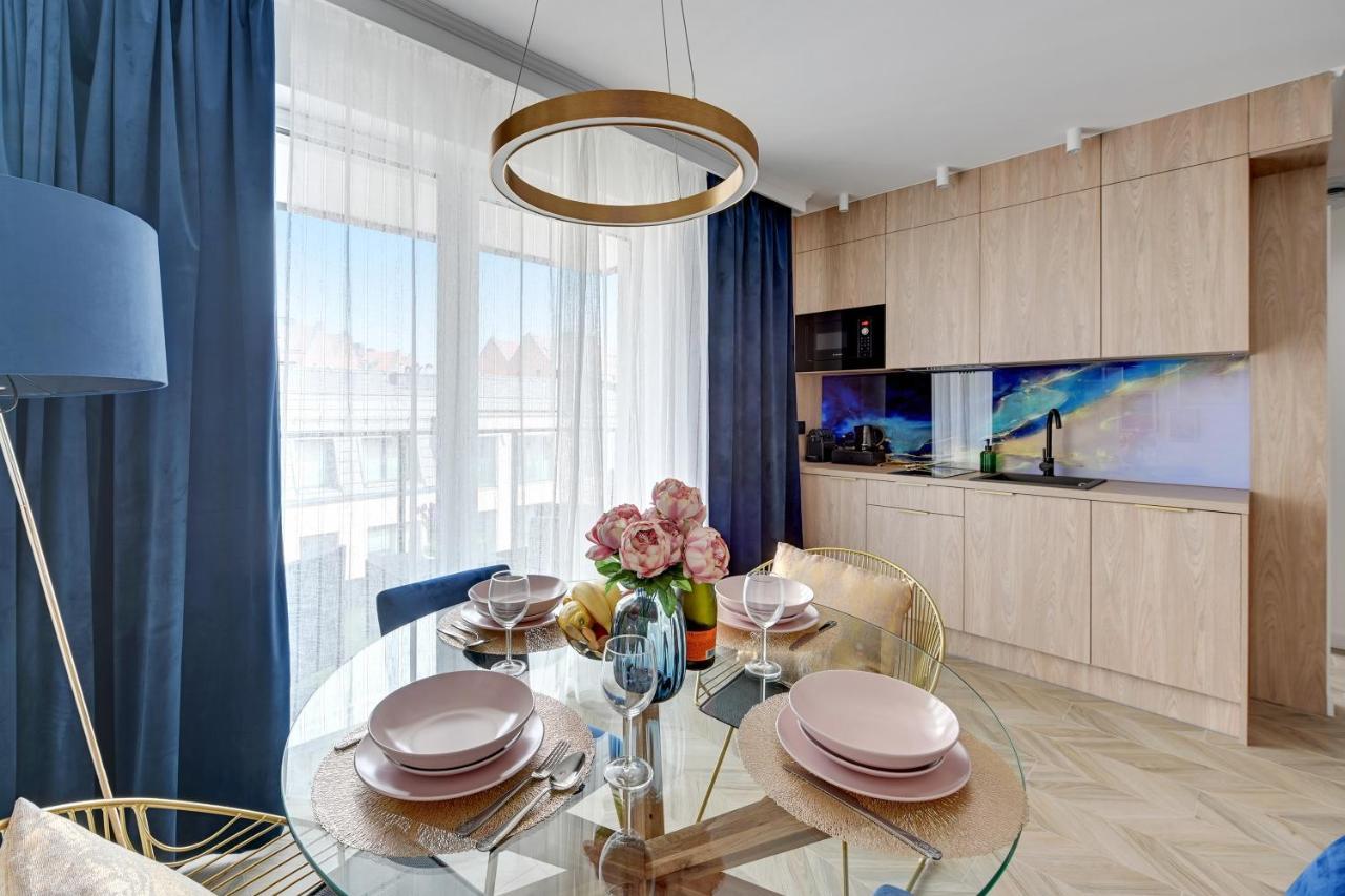 Triapart Apartment Angielska Grobla Delux Gdansk Exterior foto